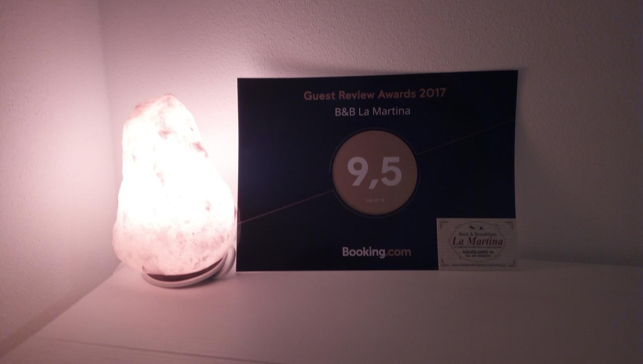 B&B Martina Agugliaro Eksteriør billede